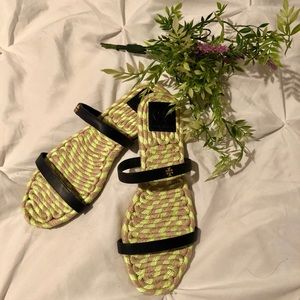 Tory Burch espadrille rope sandal